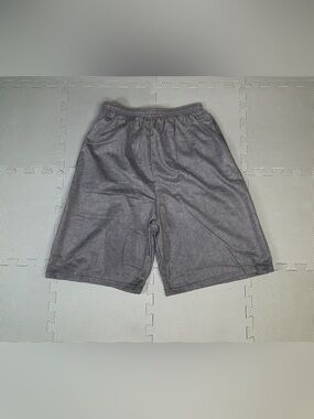 Vtg 90s Anvil Jersey Athletic Shorts Drawstring Pockets Cotton USA Gray Men’s XL